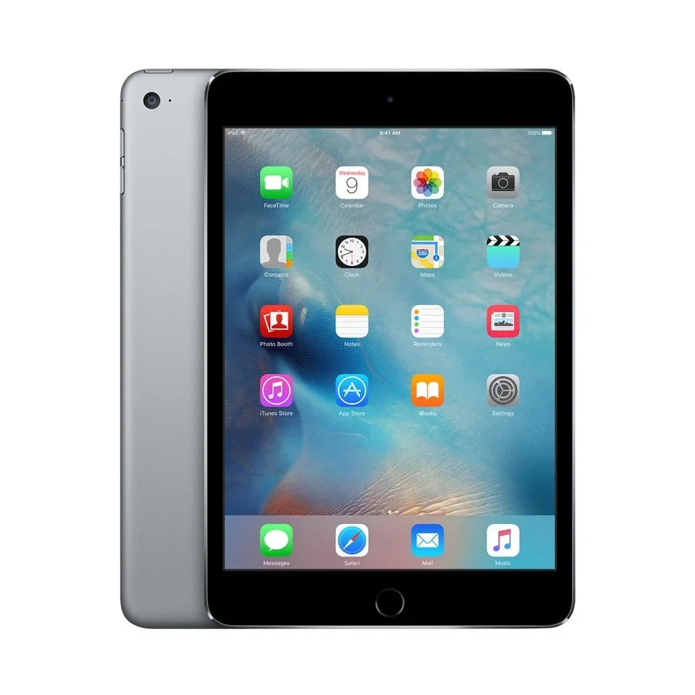 Restored 4th. - Ipad 7.9" SSD Mini Only 64GB - A8 RAM Pre-Owned Wifi Gen Dual-Core 2GB