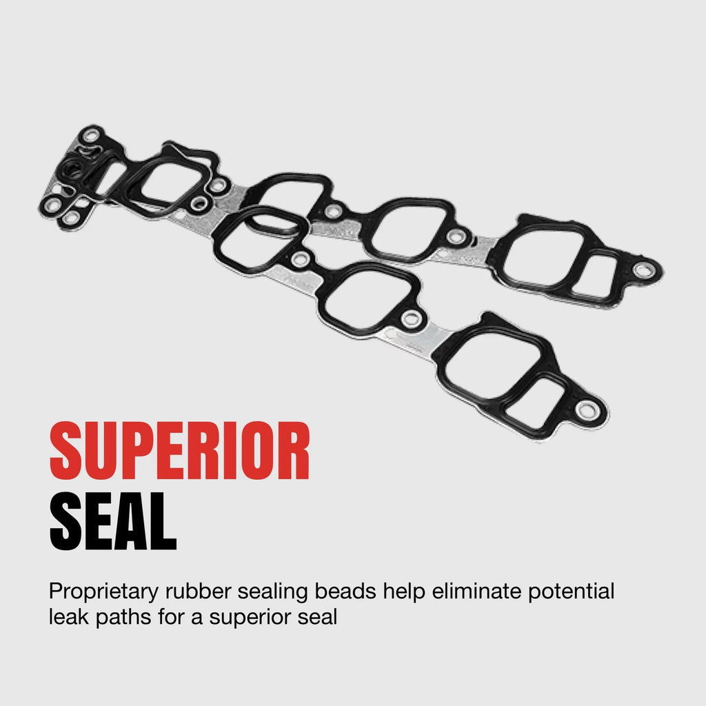 98011 MS Manifold Gasket Intake FEL-PRO Set T-1