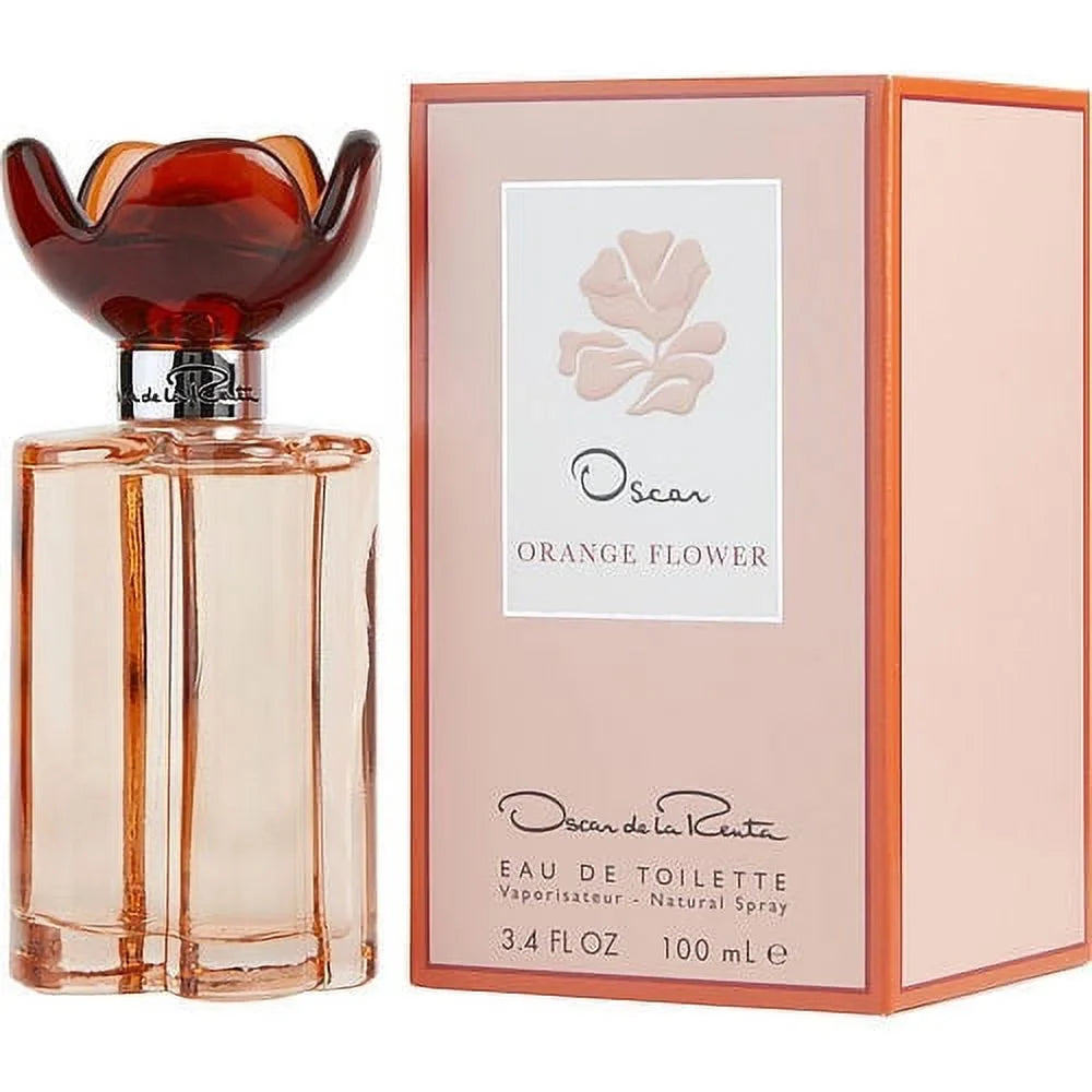 EDT Spray 3.4 - Flower Orange De - La Oscar Renta oz Enchanting Elegance