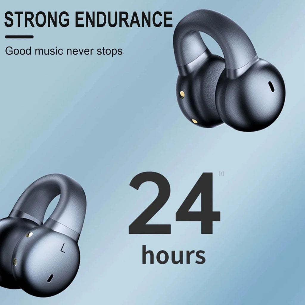 Ope Bone Open Earring Headphones Headphones Wireless Headphones Clip Sports Wireless Mini Running Earbud Ear Headphones ZiSUGP Conduction Running Headphones Sports On