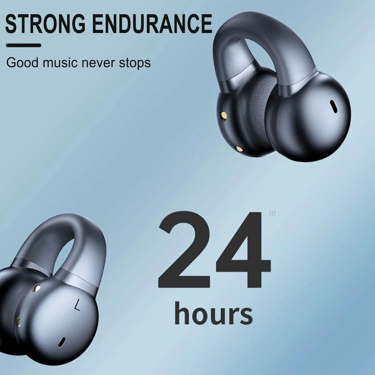 Ope Bone Open Earring Headphones Headphones Wireless Headphones Clip Sports Wireless Mini Running Earbud Ear Headphones ZiSUGP Conduction Running Headphones Sports On