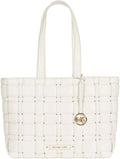Tote Light Kors East/West Medium Cream Michael Ivy