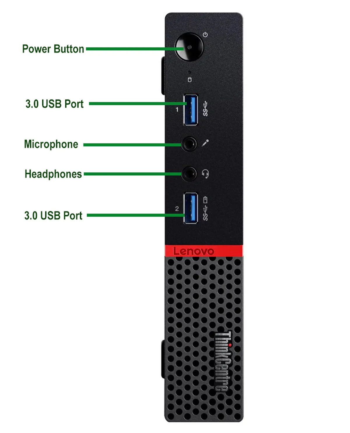 RAM Mini Desktop SSD Tiny 256GB Processor (Refurbished) Wifi PC 10 Pentium Windows upto M600 Mouse KB Adapter Lenovo Computer Bto 4GB & 2.64GHz Pre-Owned