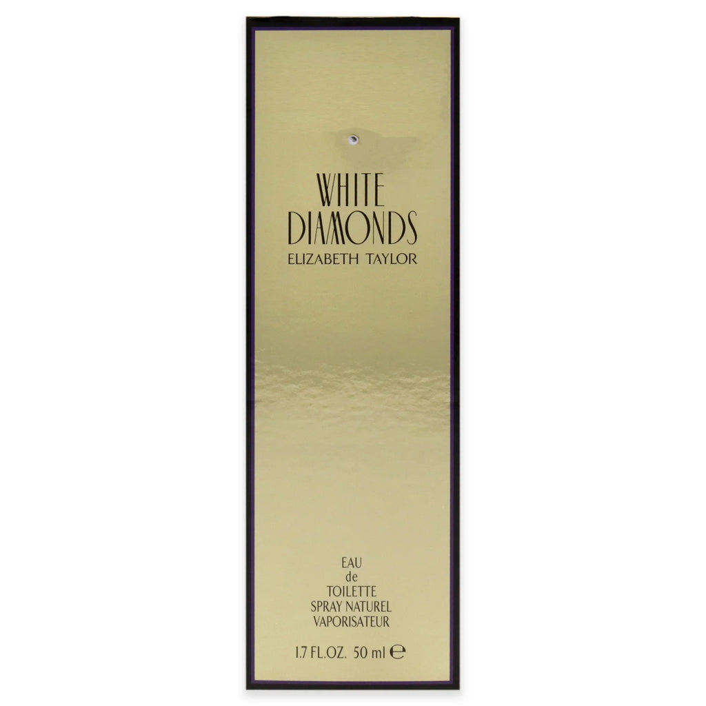 Oz Taylor By (W) White Elizabeth Spray 1.7 Edt Diamonds