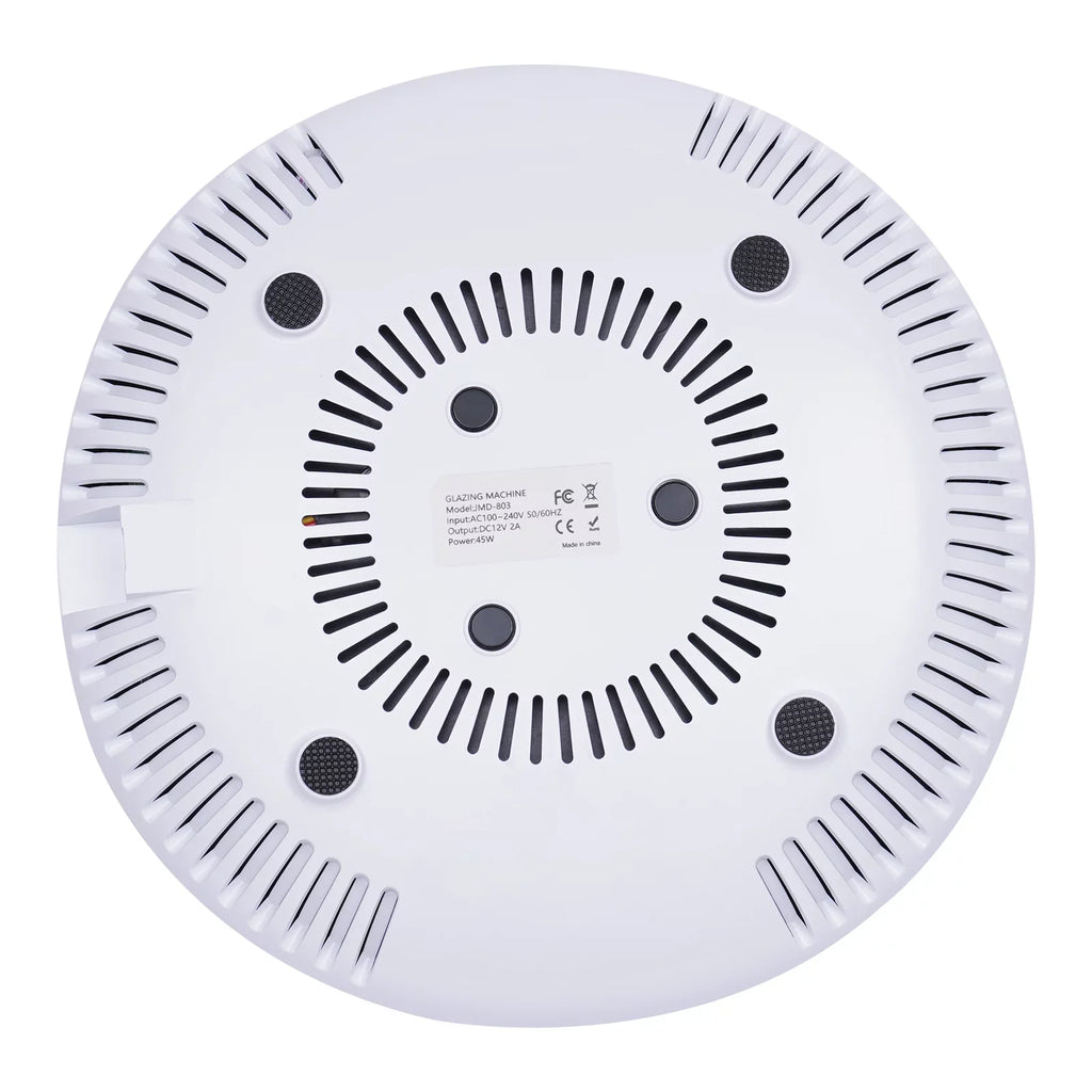 Dust Nail Fan Vacuum Suction Cleaner 45W Oukaning Reusable Filter Strong Salon(White) Collector