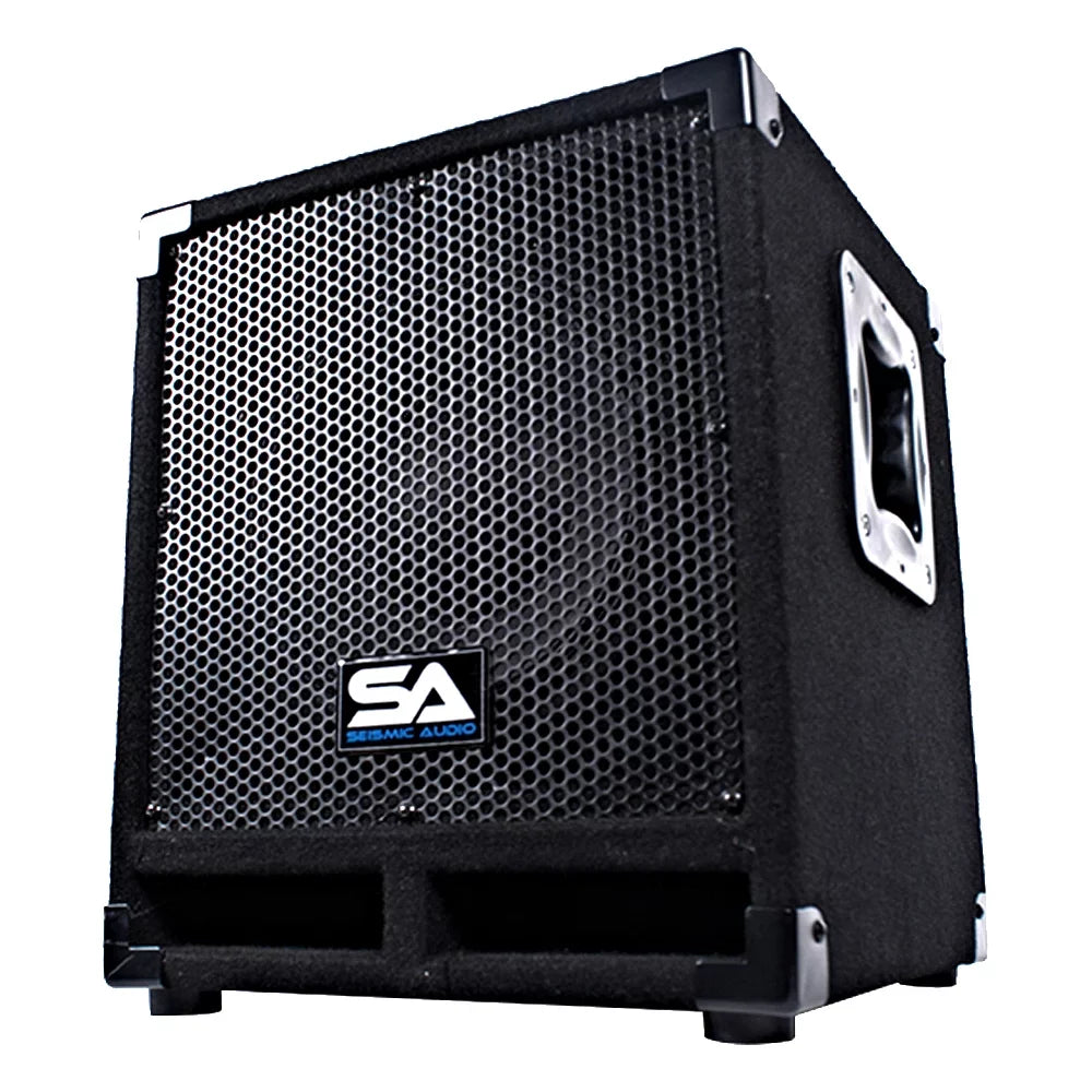 Speaker Seismic Band Really-Mini-Tremor DJ Pro Powered Audio New Audio PA 10" Audio 500W PRO - Cabinet Subwoofer