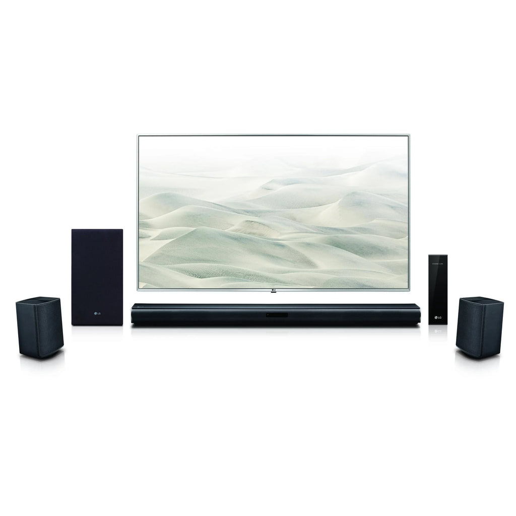 420W with SLM4R - LG Surround Wireless Speakers 4.1 Soundbar System Channel