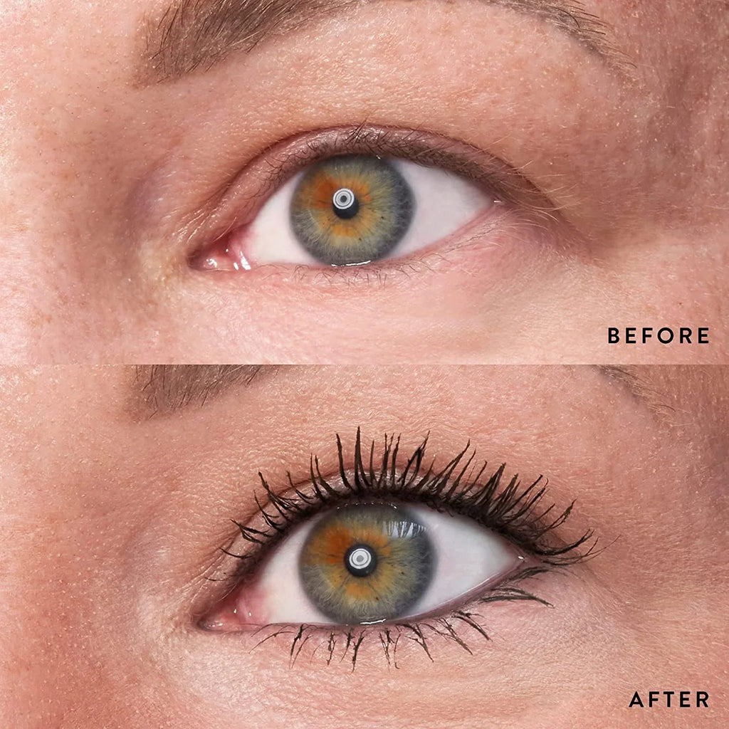 Black Always in LAURA Waterproof Duo Mascara NEW Lengthening There GELLER YORK