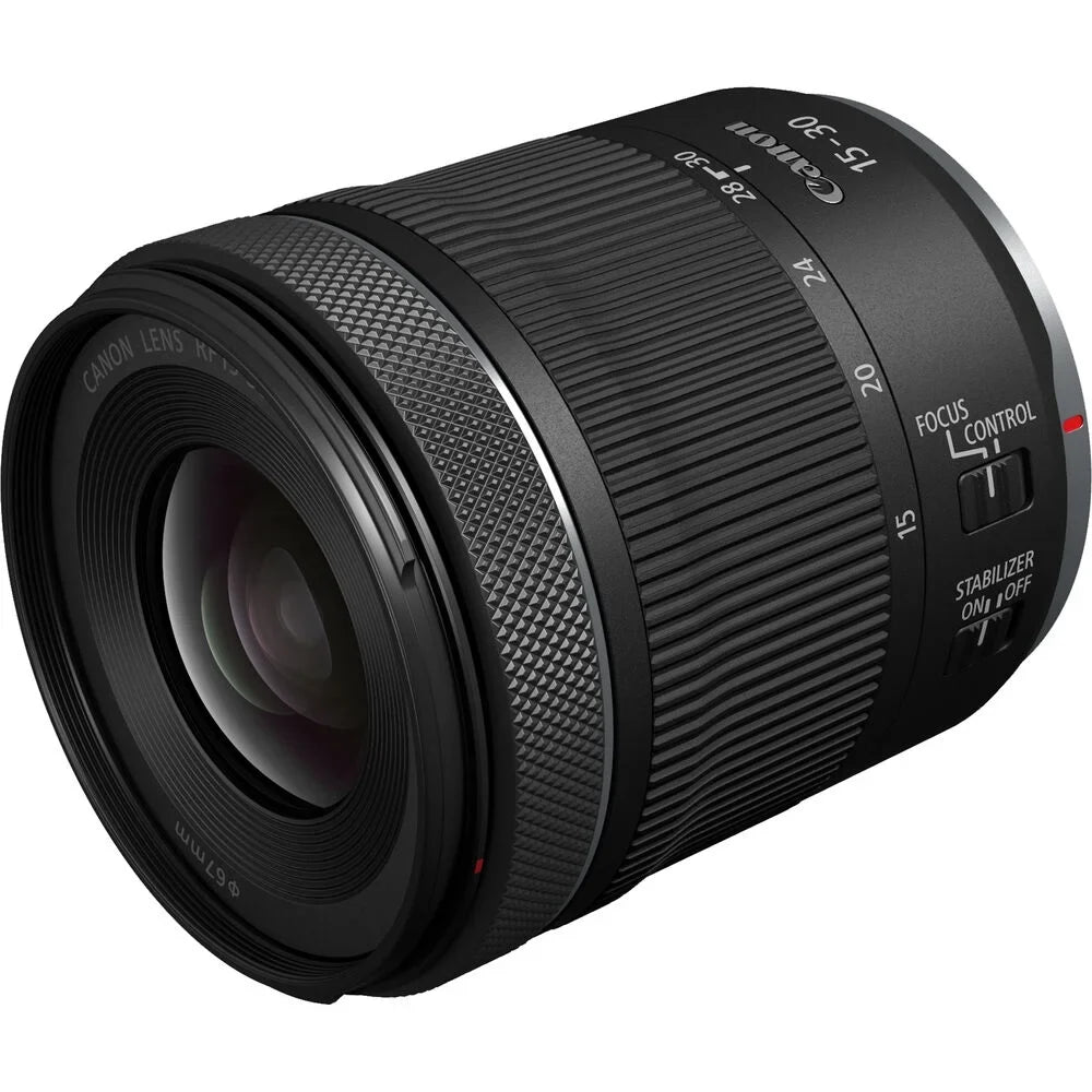 kit Cleaning Canon RF STM IS + 15-30mm Filter + Lens with Kit More f/4.5-6.3