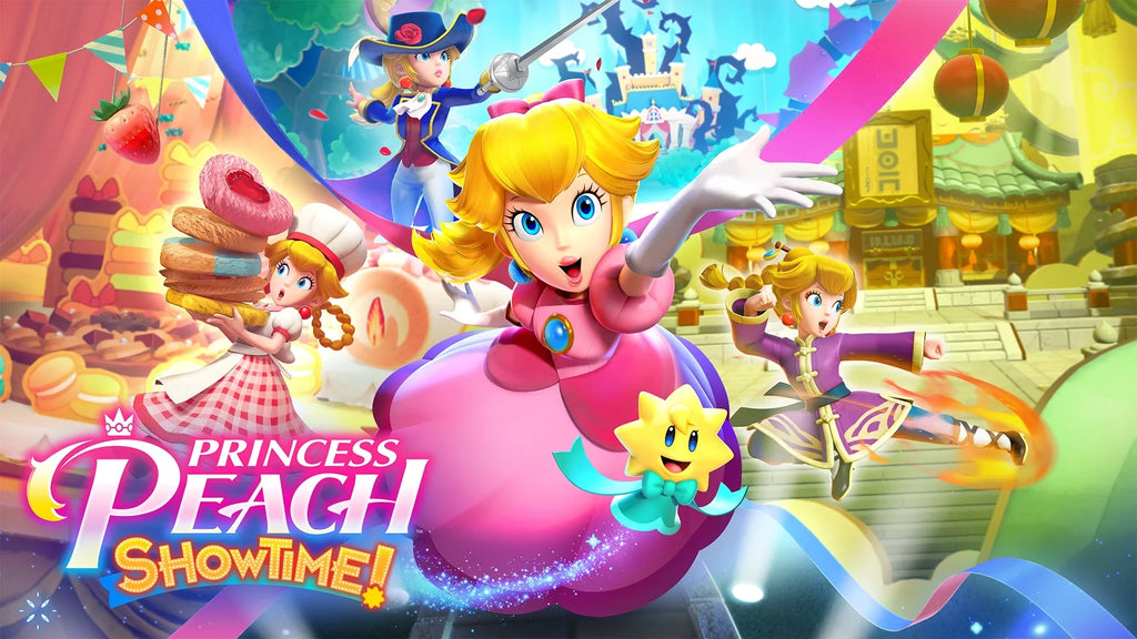 '- Peach™: Showtime! Switch Nintendo Princess [Digital]