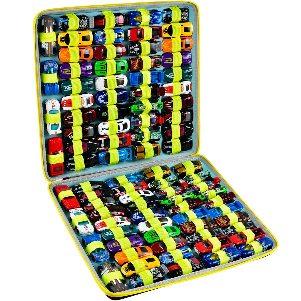 Container Holder Display 88 Organizer Toy Only) Case, Carrying Storage (Box Car