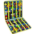 Container Holder Display 88 Organizer Toy Only) Case, Carrying Storage (Box Car