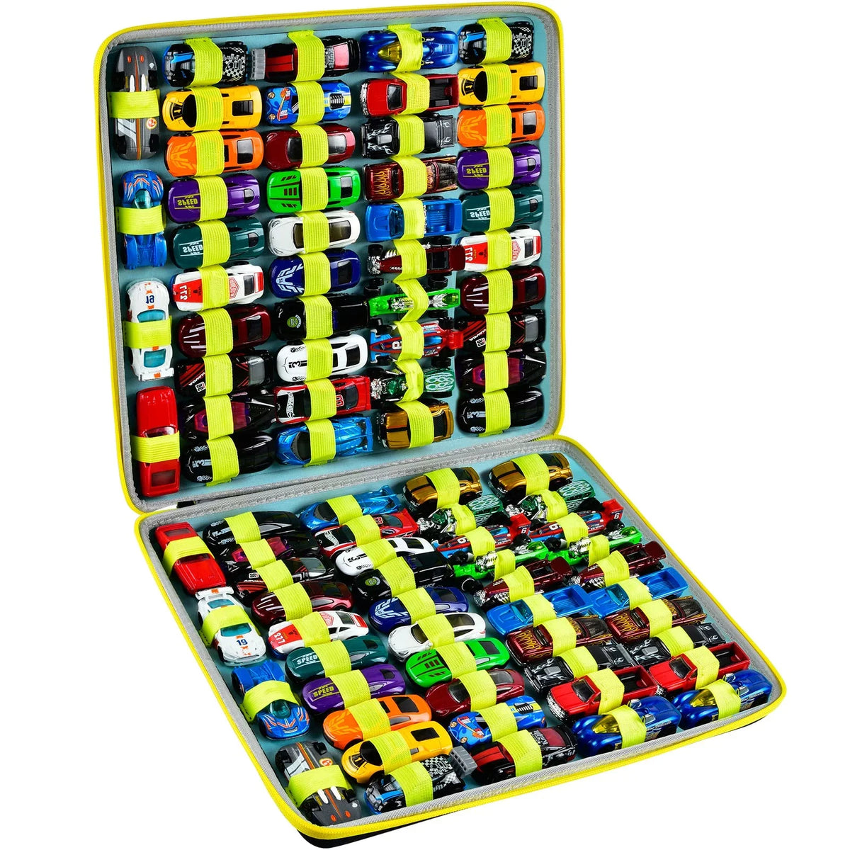 Container Holder Display 88 Organizer Toy Only) Case, Carrying Storage (Box Car