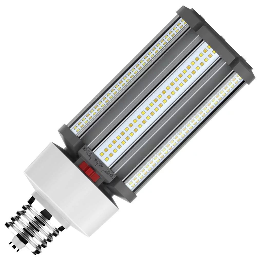 '- Directional Light Omni Bulb Replacement 23166 54W/LED/CCT/277-480V/EX39 HID LED Satco S23166 Flood