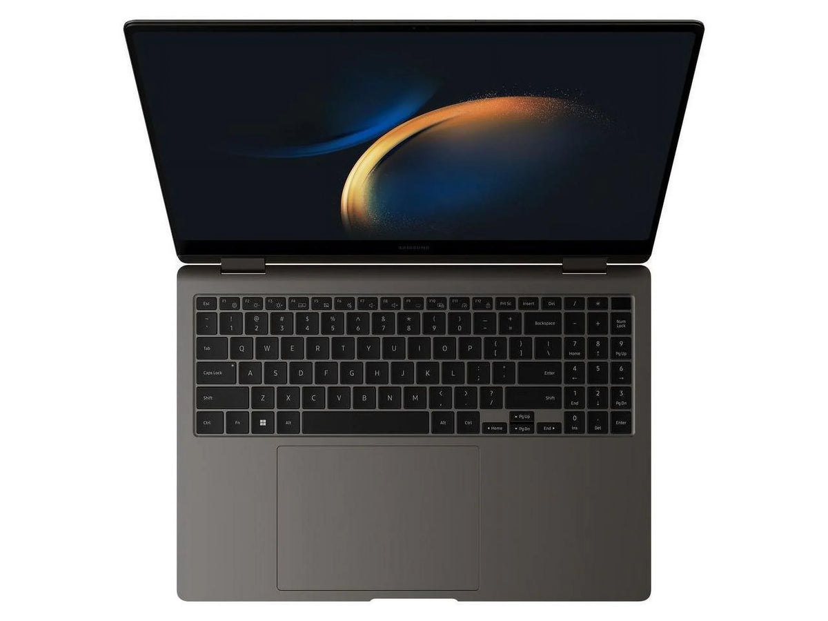 Convertible i7 Book3 16 - Notebook WQXGA+ 1800 - 360 GB - 16 Core 2.20 Galaxy 2880 Total RAM Platform NP964QFG-KA2US On-Board 16 1 in - GB 2 Evo - x Memory Pro GHz - Touchscreen