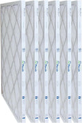 | AirPurete Furnace MERV Size: x |Actual x Pack Nominal |High 6 8 3/4” AP-3M20251 24-1/2” Filters of Capacity 20x25x1 | 19-1/2” Size: