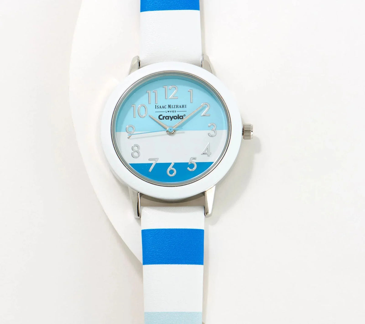 Live Isaac Mizrahi Casual Wristwatches