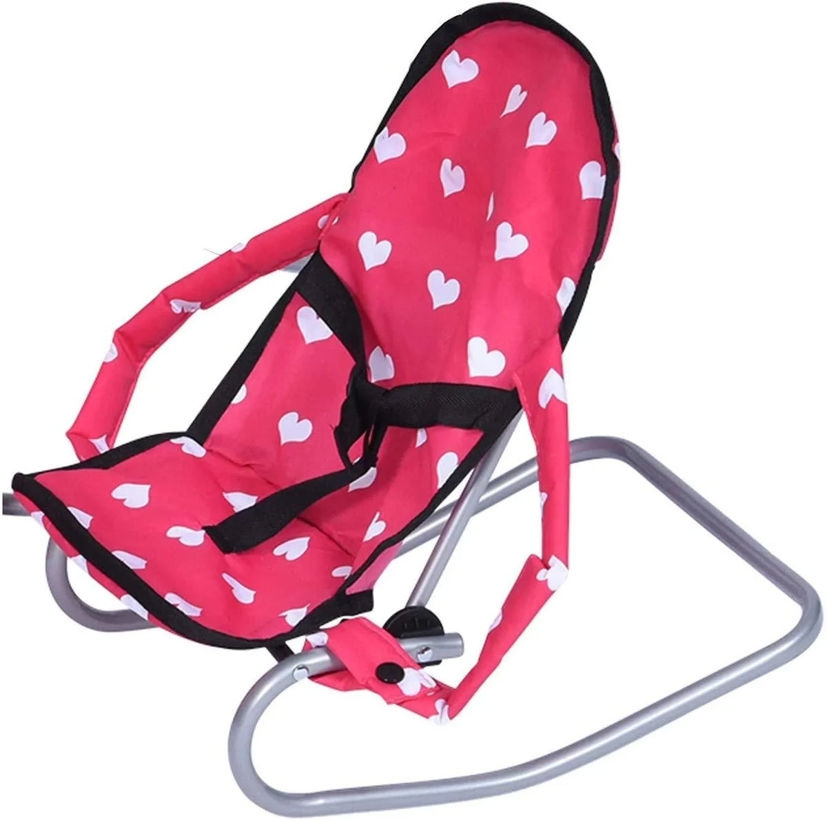and Doll Play Doll Collection Accessories, New The Pack N York Pieces Bouncer High Chair, 3
