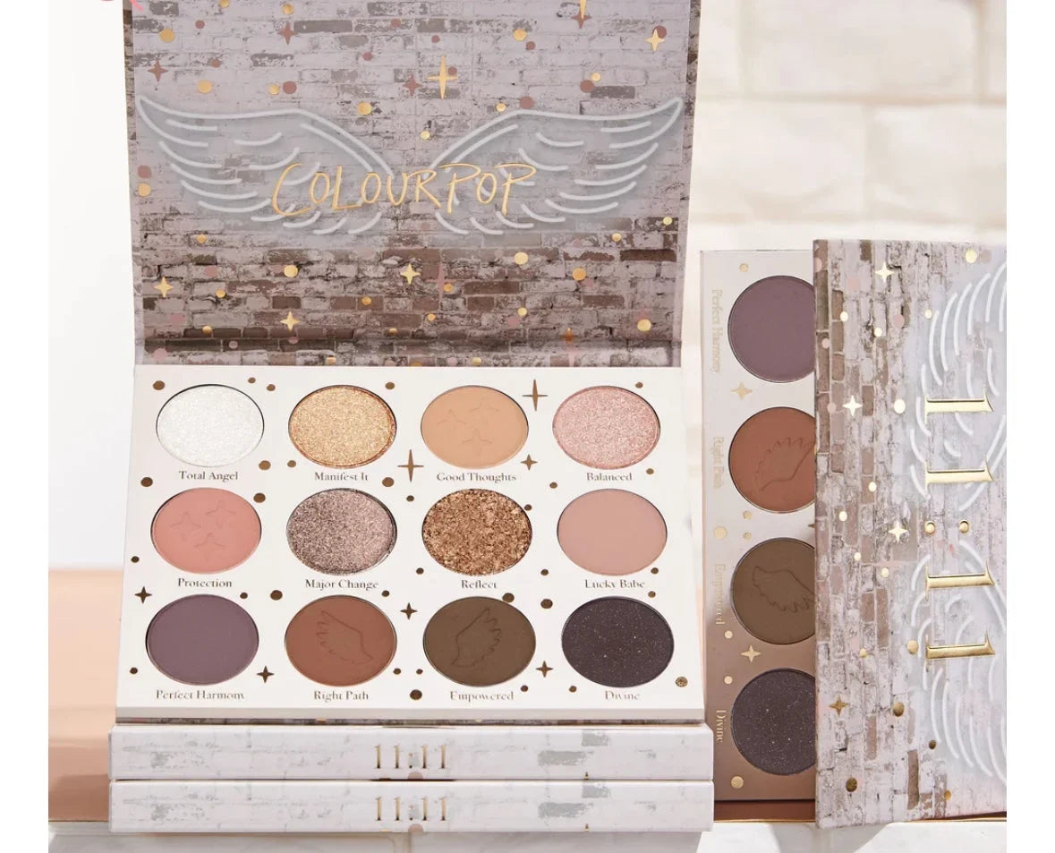 11:11 Eye ColourPop Shadow Palette