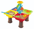 Toys Dolphin Table 25 with Beach Sand Water Toys Activity Pcs Set Mundo