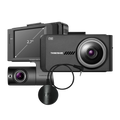 and 16GB, Dual 1080P Rear Vision, Sensor, W/ Cars, Dash Recorder Mode Cam Night Front Dashboard Camera Car FHD, THINKWARE for Parking X700 G-Sensor, Camera with GPS, Camera Optional