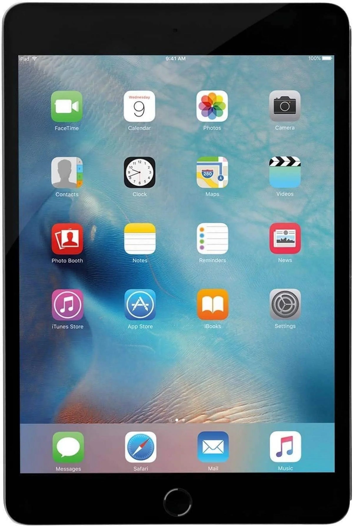 Restored 4th. - Ipad 7.9" SSD Mini Only 64GB - A8 RAM Pre-Owned Wifi Gen Dual-Core 2GB