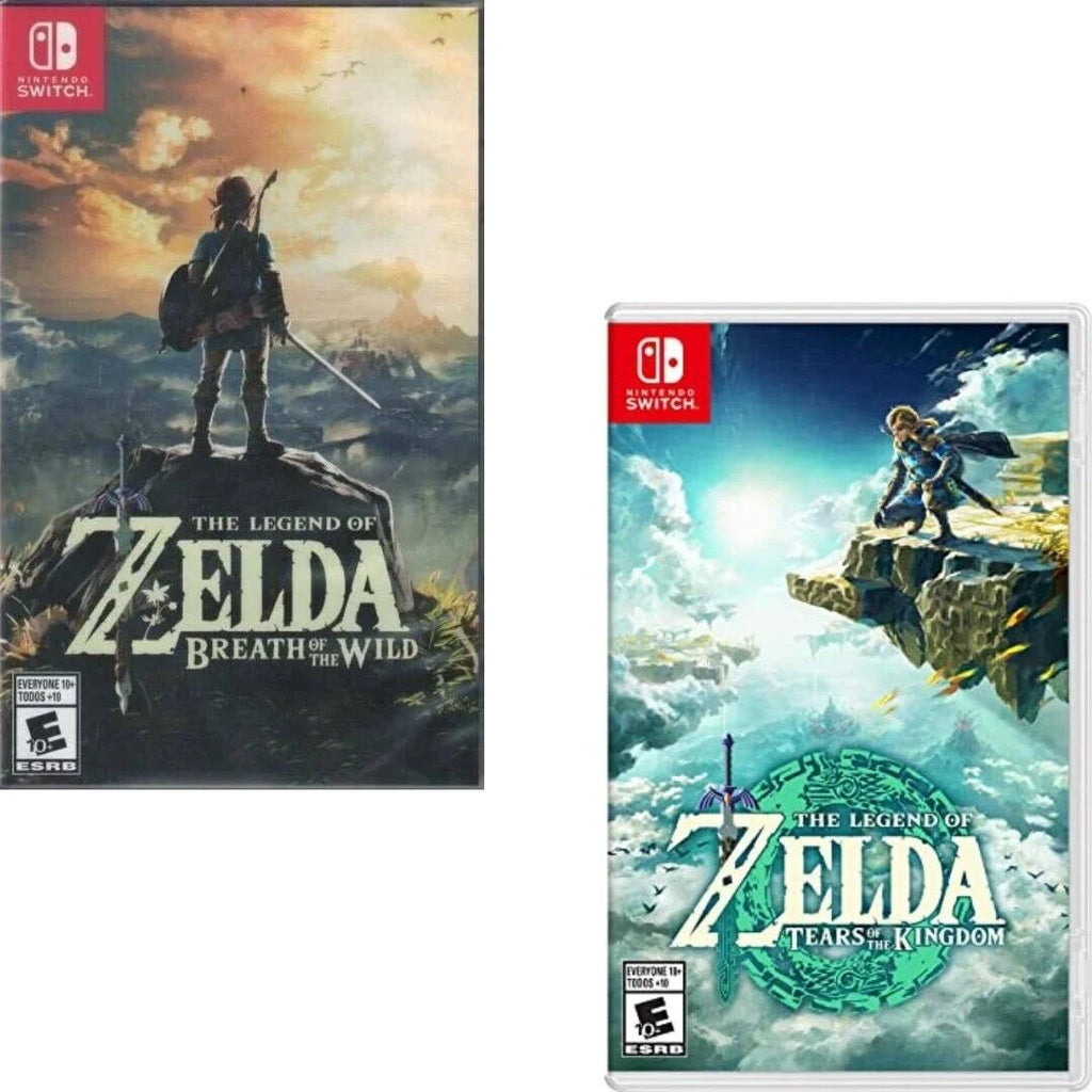 & of the Bundle of Wild the Zelda: The Tears Kingdom of Breath New Switch Legend