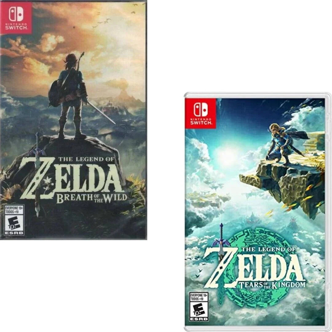 & of the Bundle of Wild the Zelda: The Tears Kingdom of Breath New Switch Legend
