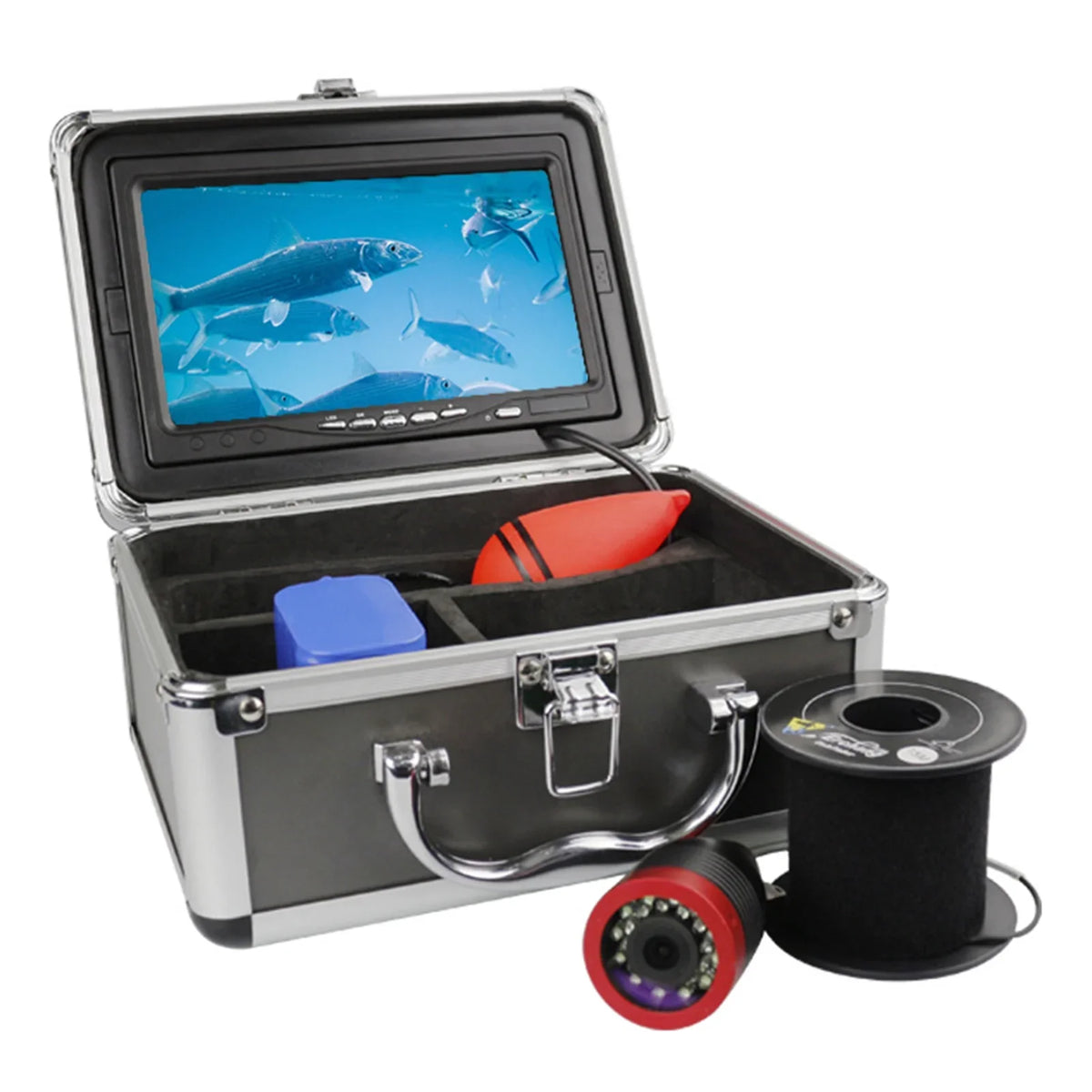 Fishing, Fishing Inch Erchang Kayak Underwater Sea for Finder Boat 7 Screen Fish Camera Portable Lake