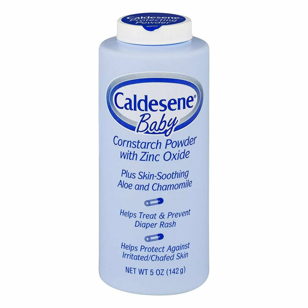 (Pack Zinc Powder Caldesene of Baby Cornstarch 5) 5 Oxide With oz