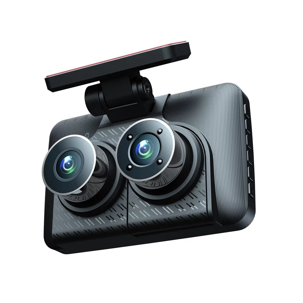 Camera Recording Driving Car Recorder Mirror Cameras Cam Camcorder Safety Recorder 3 Andoer Auto Angle Clear Dash Car Video Wide 4in Rearview Car
