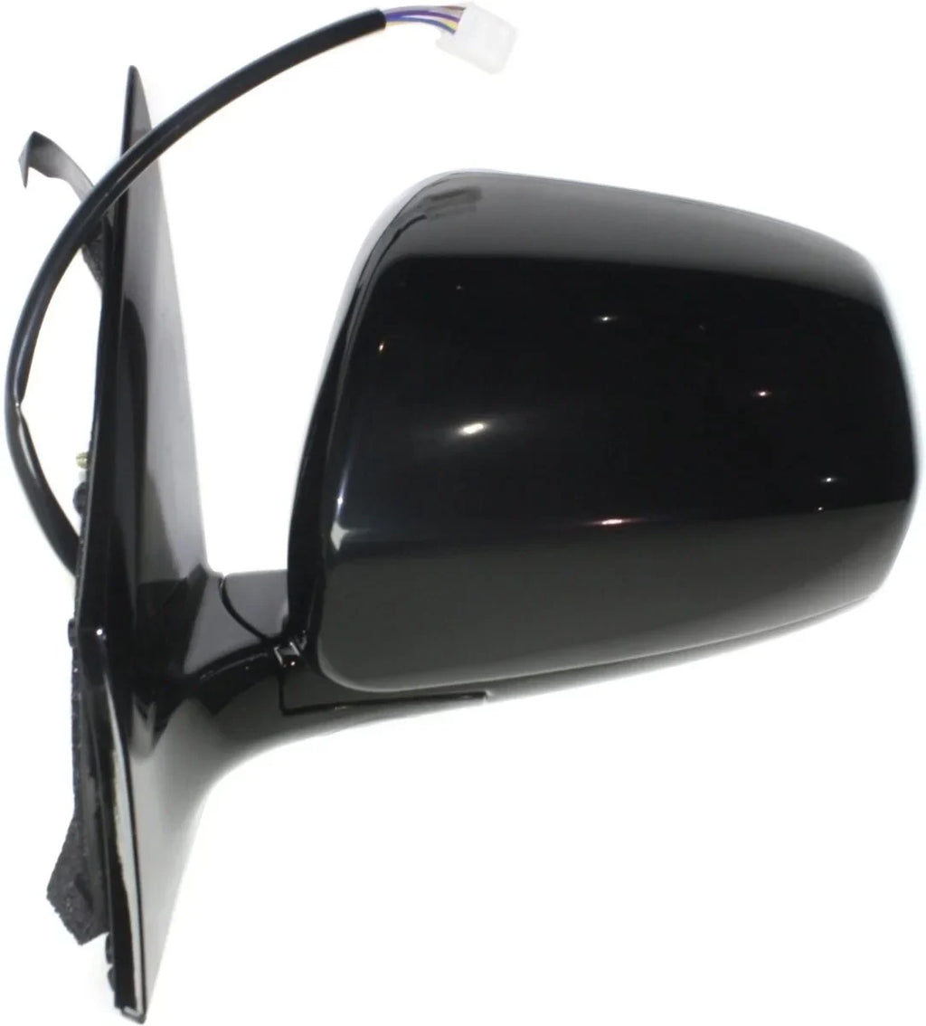 System LH, MIRROR w/o Power, 05-07 Entry MURANO Smart Paintable, Folding, Memory, Non-Heated, w/ Manual