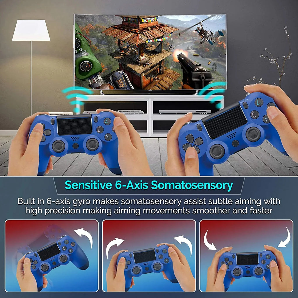 BlueTooth GamePad Note Compatible Speaker/Gyro/Remote Slim PRO Battery/Built-In Wireless Galaxy 1;000 (Blue) 20/Ultra/Edge/5G/Note20 with Plus Controller