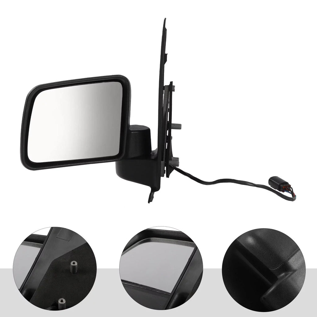 Driver Connect View Rear Side Heated for Left 2010-2011 Mirror Transit