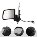 Driver Connect View Rear Side Heated for Left 2010-2011 Mirror Transit