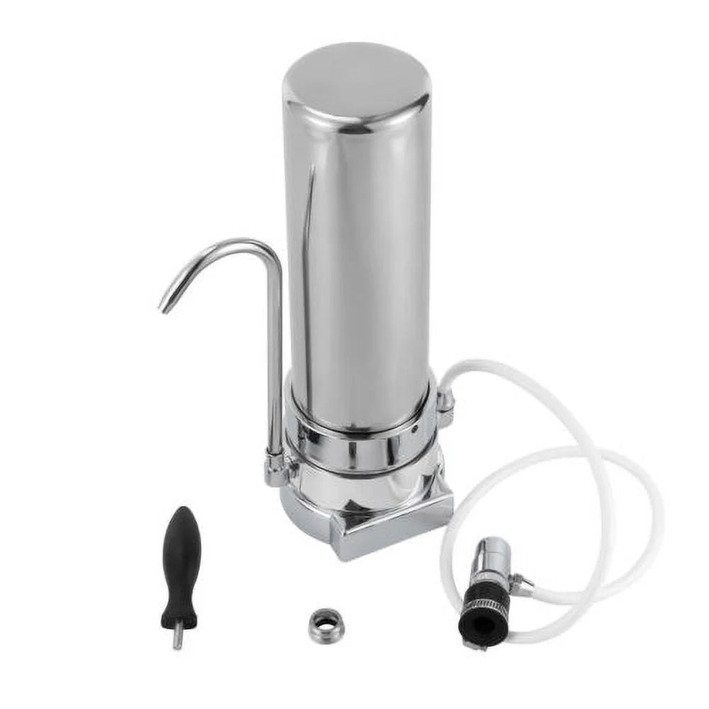 Tap Water Stainless for Filtration Filtration Steel System Countertop Filtration