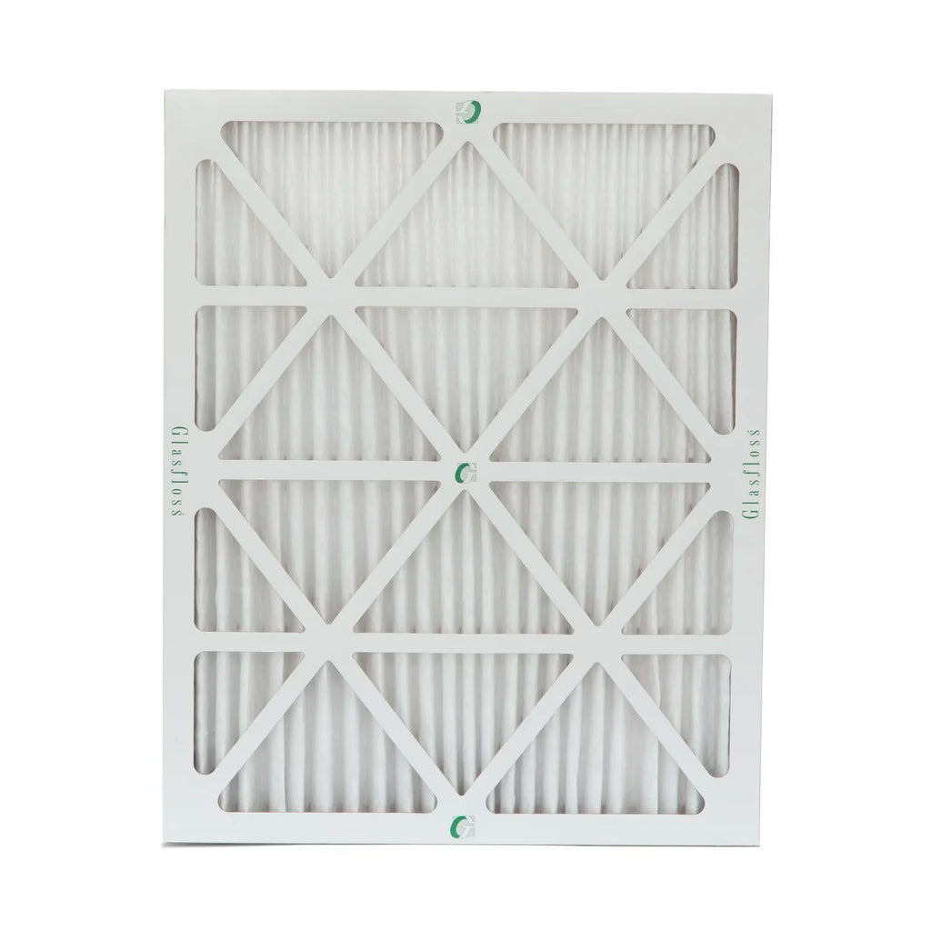 ) Glasfloss. Air Size: by HVAC 5 Filters Quantity 10 1-3/4 Pleated Exact x x ( 15-1/2 MERV 16x20x2 19-1/2