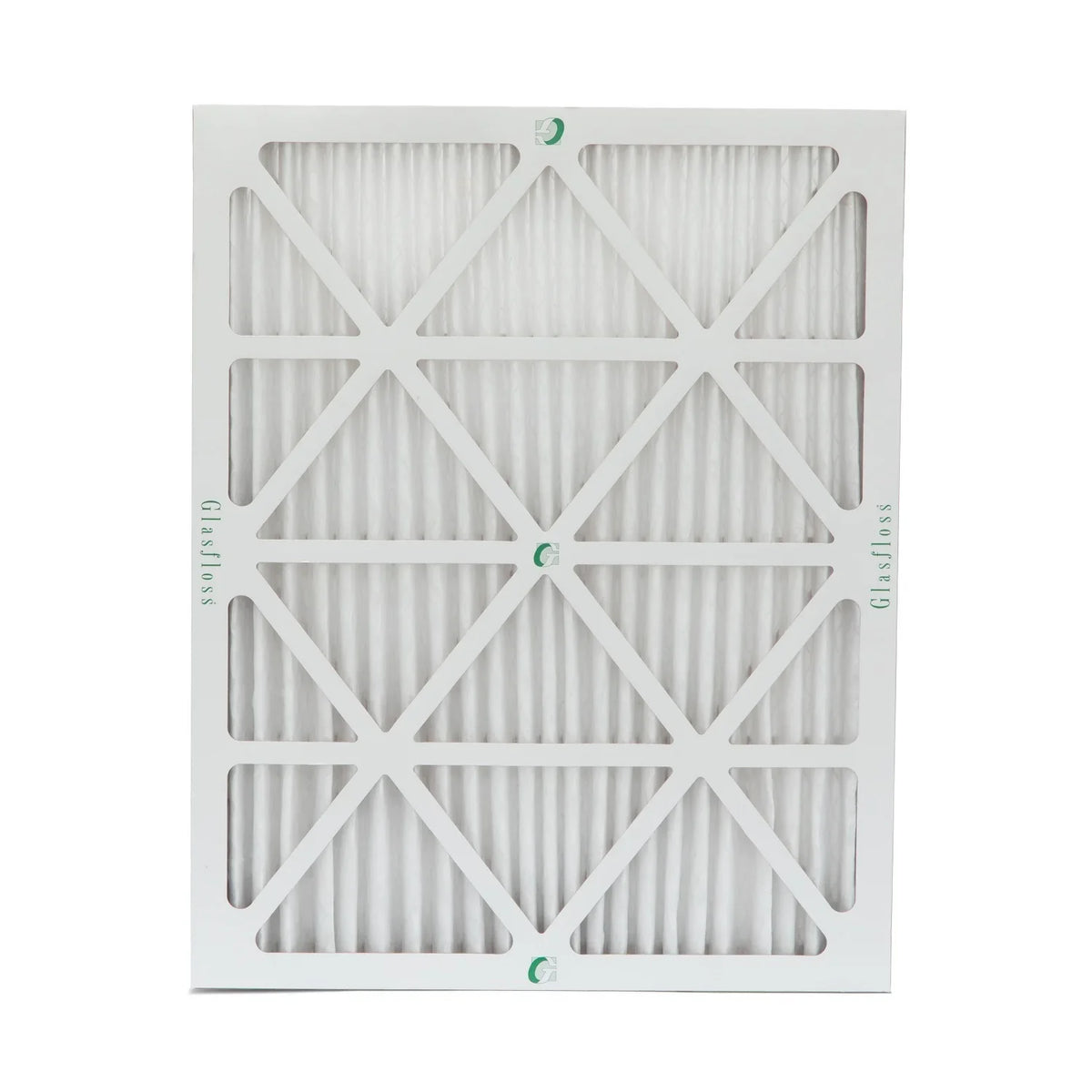 ) Glasfloss. Air Size: by HVAC 5 Filters Quantity 10 1-3/4 Pleated Exact x x ( 15-1/2 MERV 16x20x2 19-1/2