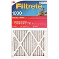 Month - 1" Pleated 1000 3M 3 20" Filter x 4 MPR Red Filtrete 9826-4 Air of 24" Disposable Quantity x