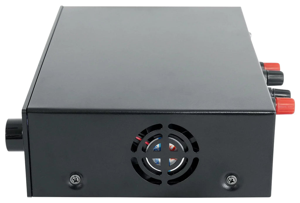 Amplifier BLUAMP Bookshelf 6.5" w/ Bluetooth+(4) 150 Speakers+Stands Rockville
