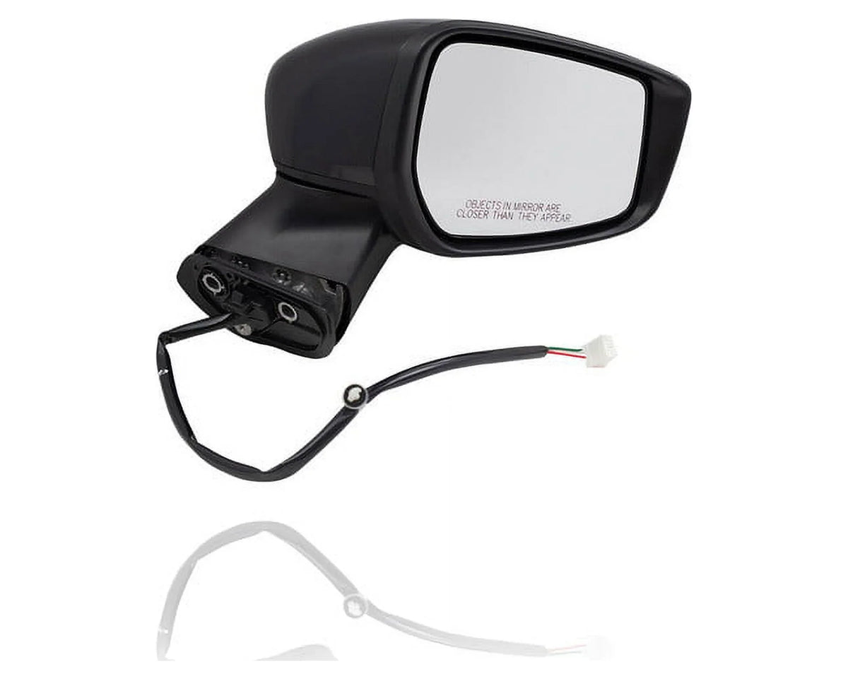 15-19 Best - Camera - Inc. Right Cover, Without Versa - 963019MB0A Fit/For Passenger - Pacific Primed - Nissan Plus/SL/SV Note-S/S Door Mirror ,With Side Hand View Non-Heated,