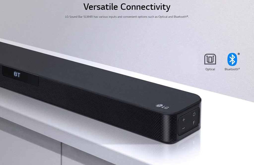 420W with SLM4R - LG Surround Wireless Speakers 4.1 Soundbar System Channel