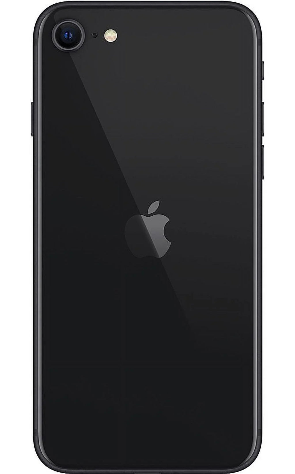 iPhone - Unlocked (2020) - Black (Good) Carrier Pre-Owned SE 256GB
