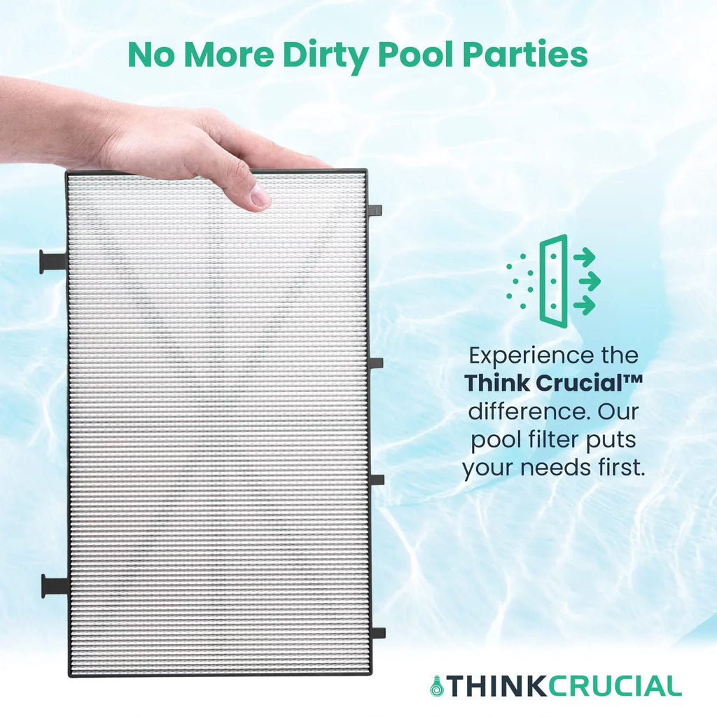 Replacement Ultra Filters Filter with M400, 90, Fine - CC M4, M200, Plus, 9991432-R4 Z5 Oasis Maytronics Panels M500, Dolphin, Wave Crucial Wave Part# Models, Compatible Large 65, Nautilus Think M5,