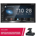 DNX577S HD Full Receiver Dashboard & Camera 6.8" DRV-N520 Navigation New Kenwood DVD