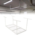 Width White Length Kojem 72" 36" Storage Garage 40" x 3x6 x Adjustable Ceiling Rack, Storage Height, Overhead