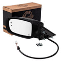Heated Replacement Driver Compatible Spot with 2011-2018 Mirror Charger View 1TG41DX8AJ Blind Detection Side Power