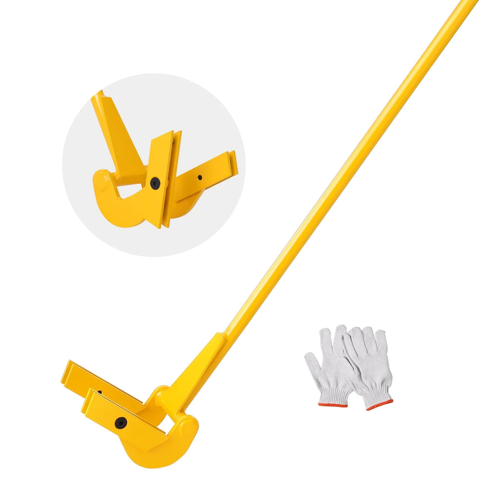 Deck Pallet Bar Handle Wrecker Buster Pallet Tool Pry 2000 41-Inch BENTISM lbs