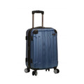 Luggage Blue ABS Upright Spinner - Sonic Rockland