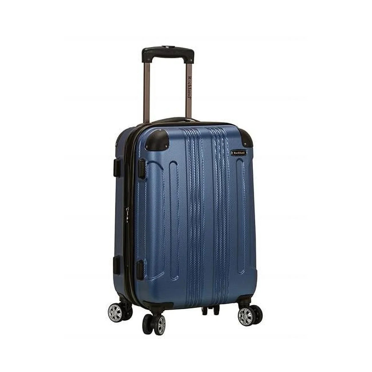 Luggage Blue ABS Upright Spinner - Sonic Rockland
